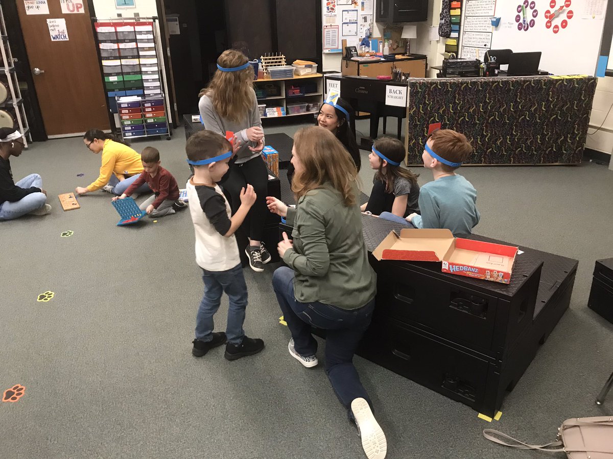 DblD42's tweet photo. Younger siblings playing fun games while older siblings compete. So proud of Mu Alpha Theta for putting this on. https://t.co/oxol8ar6Hd