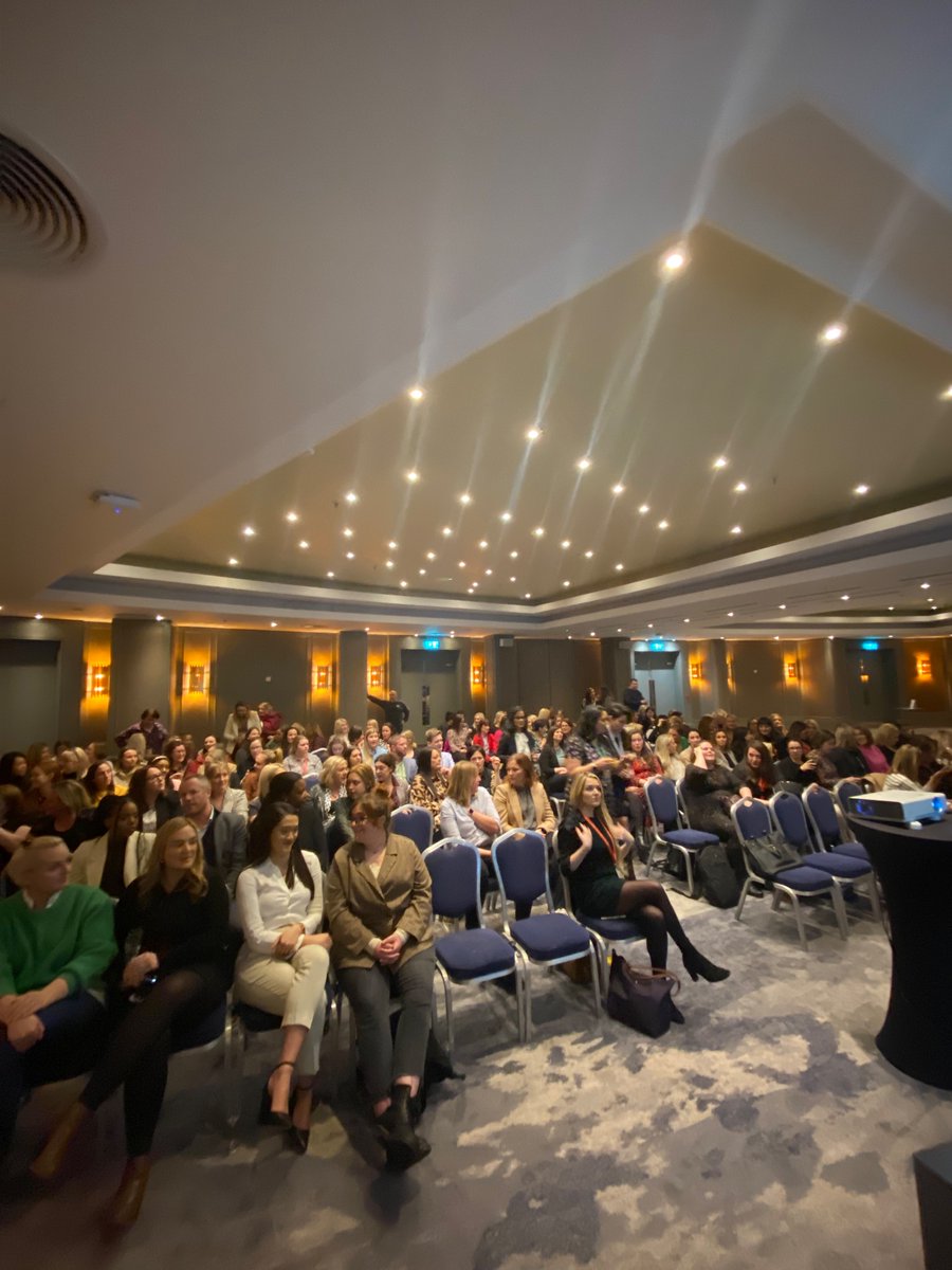 Lively crowd and fantastic speakers at tonight’s @WIBFtweets event in Cardiff 👏 hosted by <a href="/AdmiralUK/">Admiral</a> <a href="/AdmiralPioneer/">Admiral Pioneer</a> #Diversity #wales