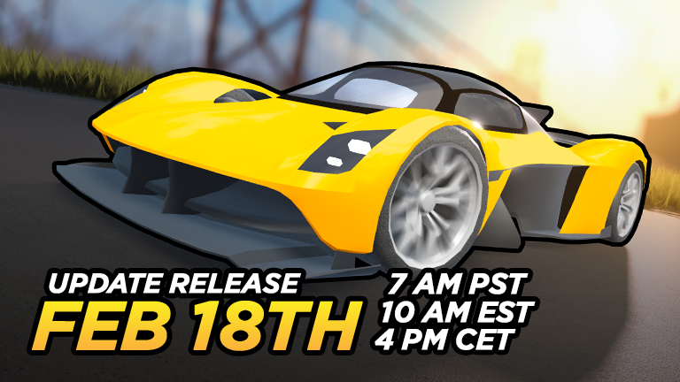 Nocturne Entertainment en X: Driving Simulator Performance Update drops in  24 hours. Be there at 11 ET for the launch! #RobloxDev #Roblox   / X