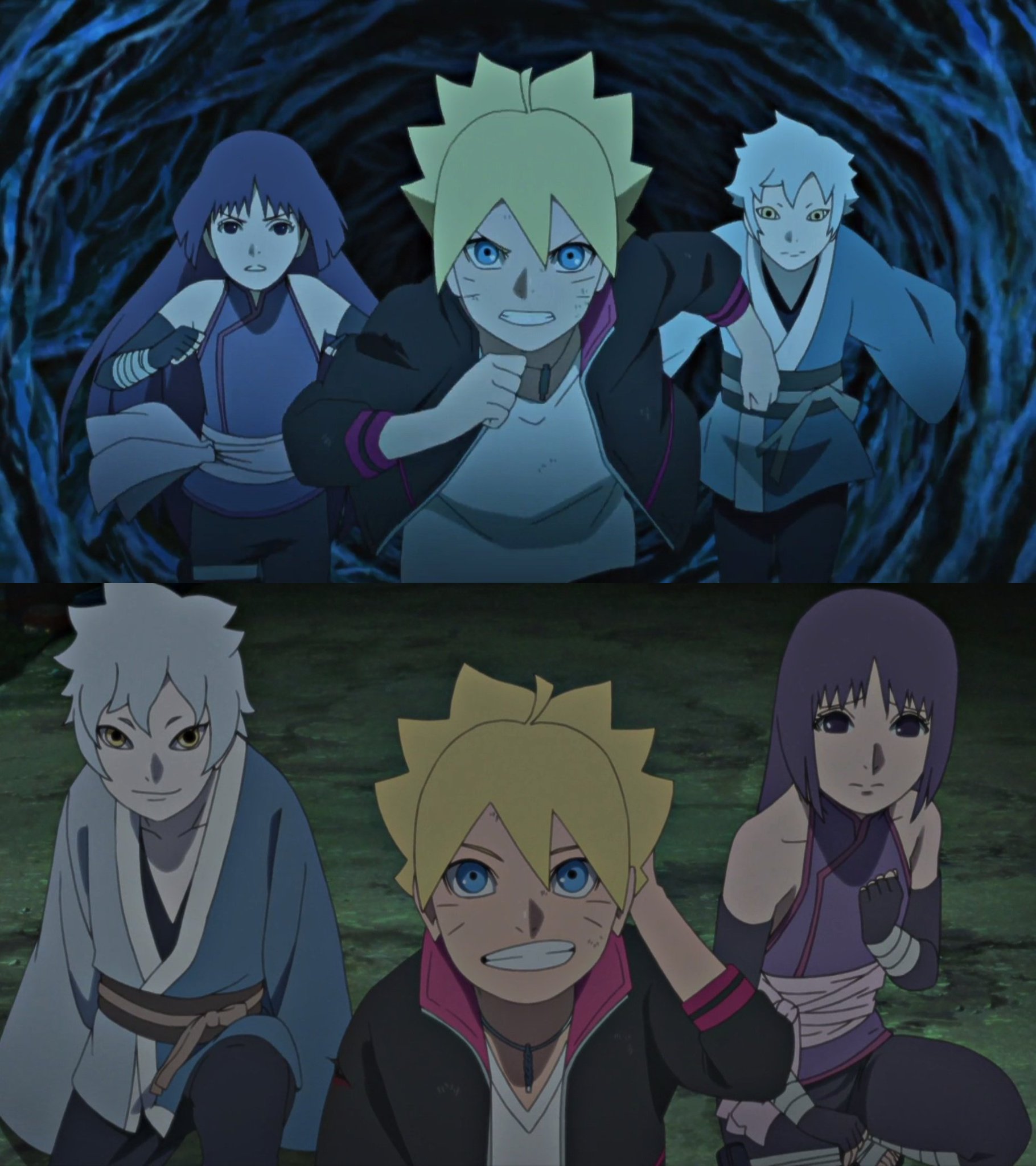 Boruto : Naruto Next Generations on X: Mitsuki vs Sumire in Boruto Ep 13   / X