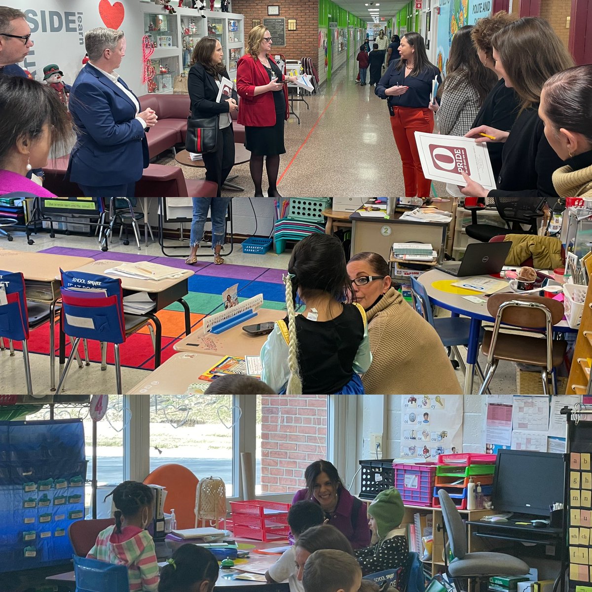 It was an honor to host the ⁦<a href="/AmericanReading/">American Reading</a>⁩ executive team at Brookside School.  Dedicated staff, leadership and talented scholars.  A day of #OPride ⁦<a href="/LuciaOrduz13/">Lucia Orduz</a>⁩