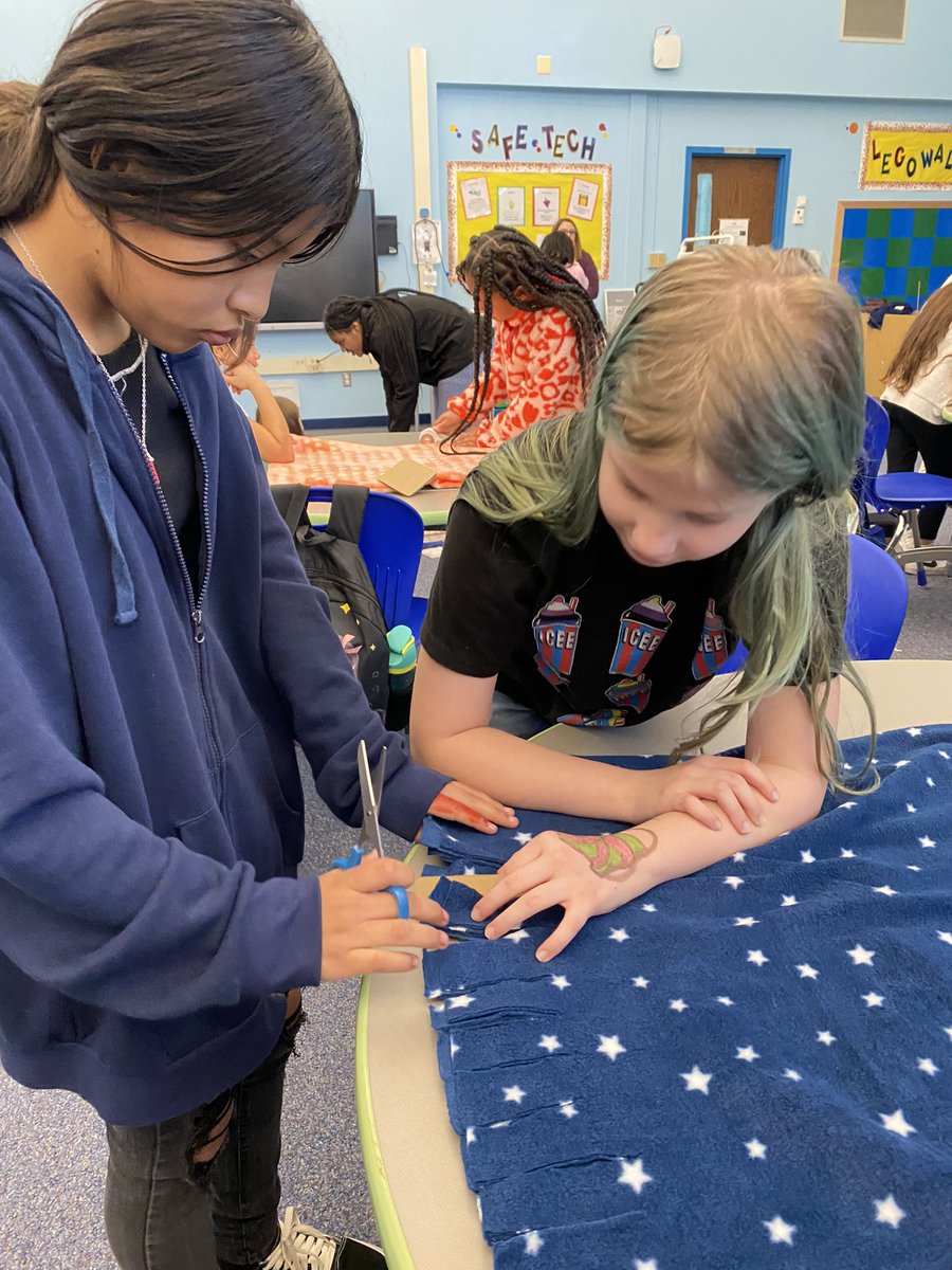 Emily Nauman on Twitter "Thank you to Project Linus Frederick Chapter