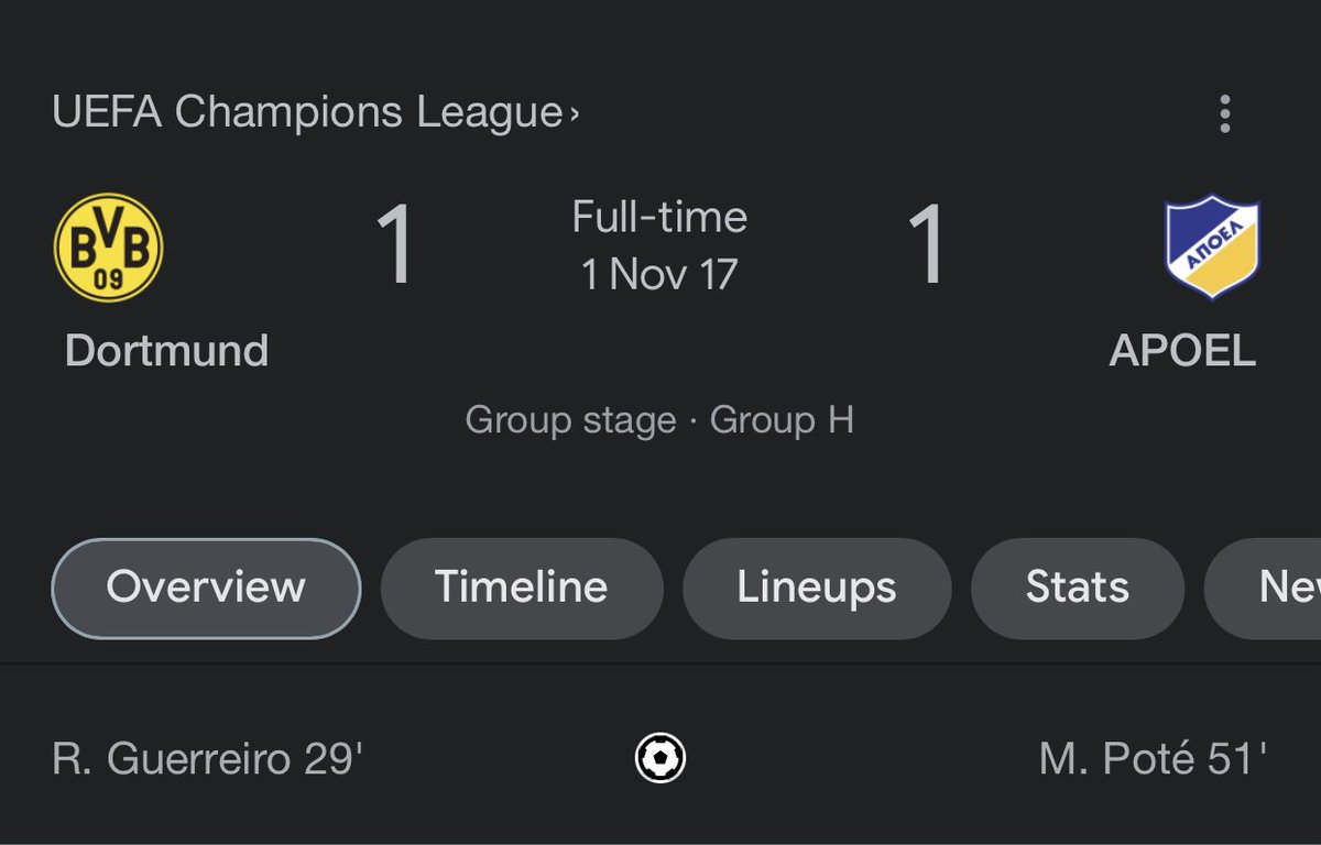 orangekafenes's tweet photo. @ChelseaFC ναι όμως Μίκαελ Ποτέ είχατε;
#championsleague https://t.co/OWkX8pvr5h