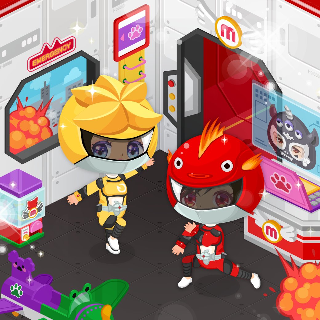 LINEPLAY_jp's tweet photo. LINEPLAY_jp's avatar
LINE プレイ(ラインプレイ)JP @LINEPLAY_jp
★ジャックポットスピン★おさかな戦隊「ギョレンジャー」参上!🐬✨ あなたの推しは何色レンジャー?
#lineplay #lineplaygame #lineplayglobal #jackpotspinremix #fishrangers https://t.co/UJ75FXu7eW