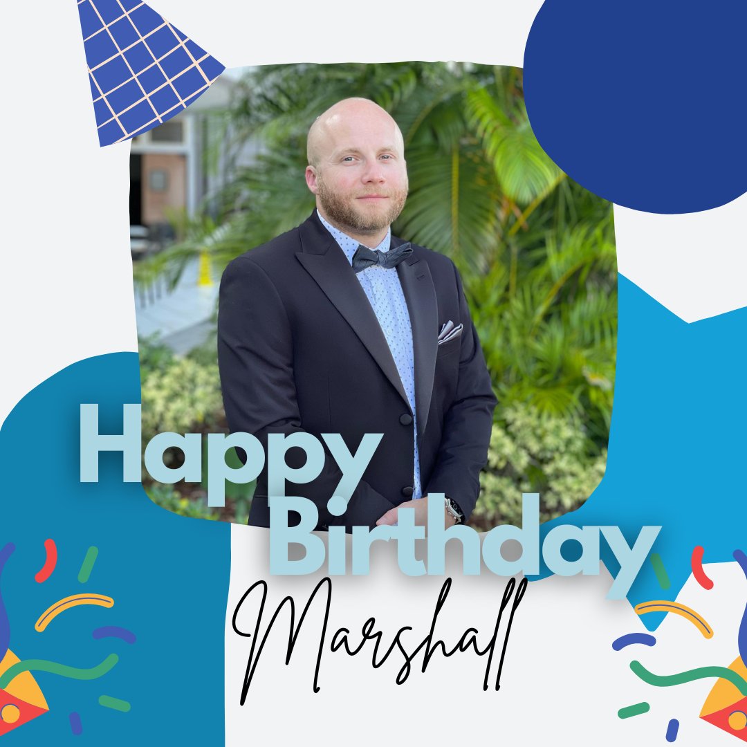 Congratulations to Marshall Stewart, Co-founder of our company! Have a great day and more blessings coming your way!