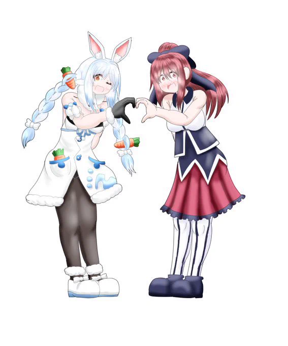 おはなのねん!企画の続きー!あずきさんを描かせて貰いましたよー! 