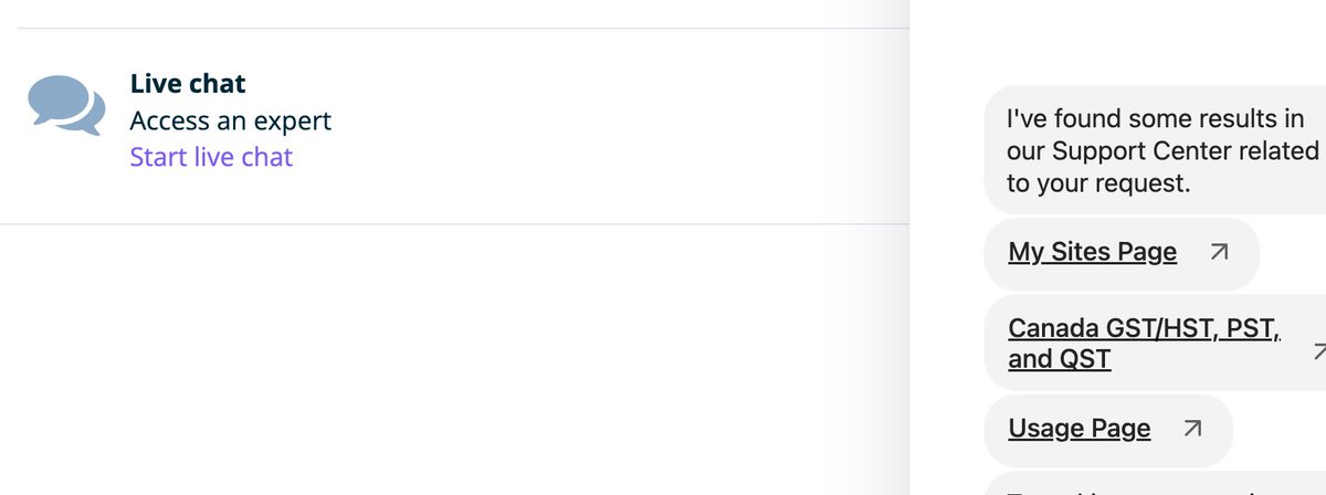 Bummer, <a href="/wpengine/">WP Engine</a> seems to have completely removed humans from <a href="/WPESupport/">WP Engine Support</a> and their release of Atlas and Bigcommerce links to pages that don't work.