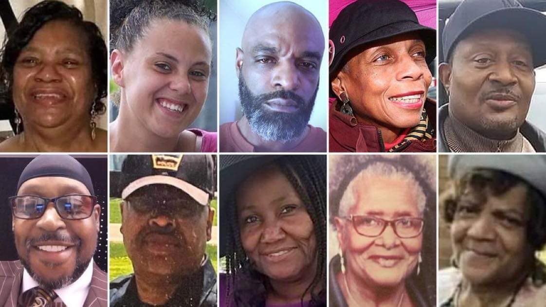 RIP to all of the victims of the #BuffaloMassacre 🙏🏾

#BuffaloNY #StopAntiBlackHate