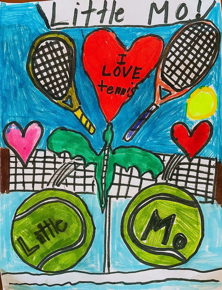 mcbtennis's tweet photo. Everyone loves tennis! Happy Valentine's Day from Cameron. https://t.co/bEzz26Ltlo