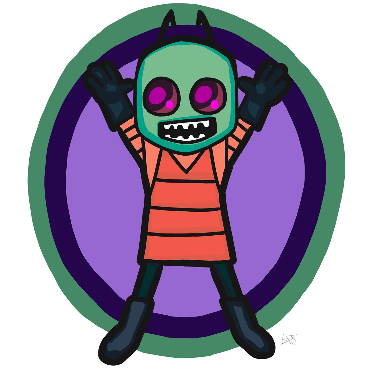 chato_son's tweet photo. #InvaderZim https://t.co/ziZHQrbgNP