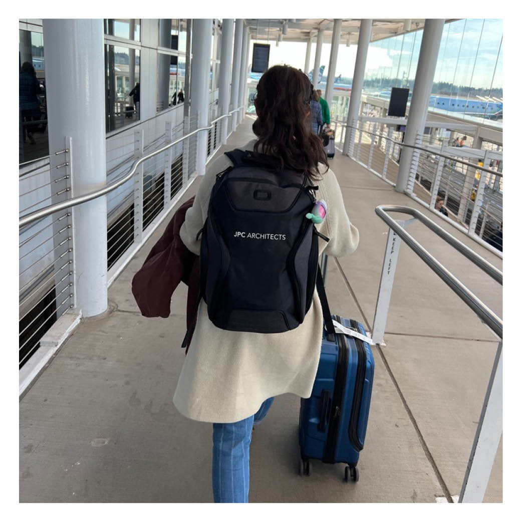 UO Architecture and Design Students - We are on our way and excited to talk with you at the UO School of Architecture &amp; Environment Career &amp; Networking Fair on Thursday! HR Director Melanie Pitsch and Interior Designer (&amp; recent UO grad) Maddie Lewis will be there. They would lov