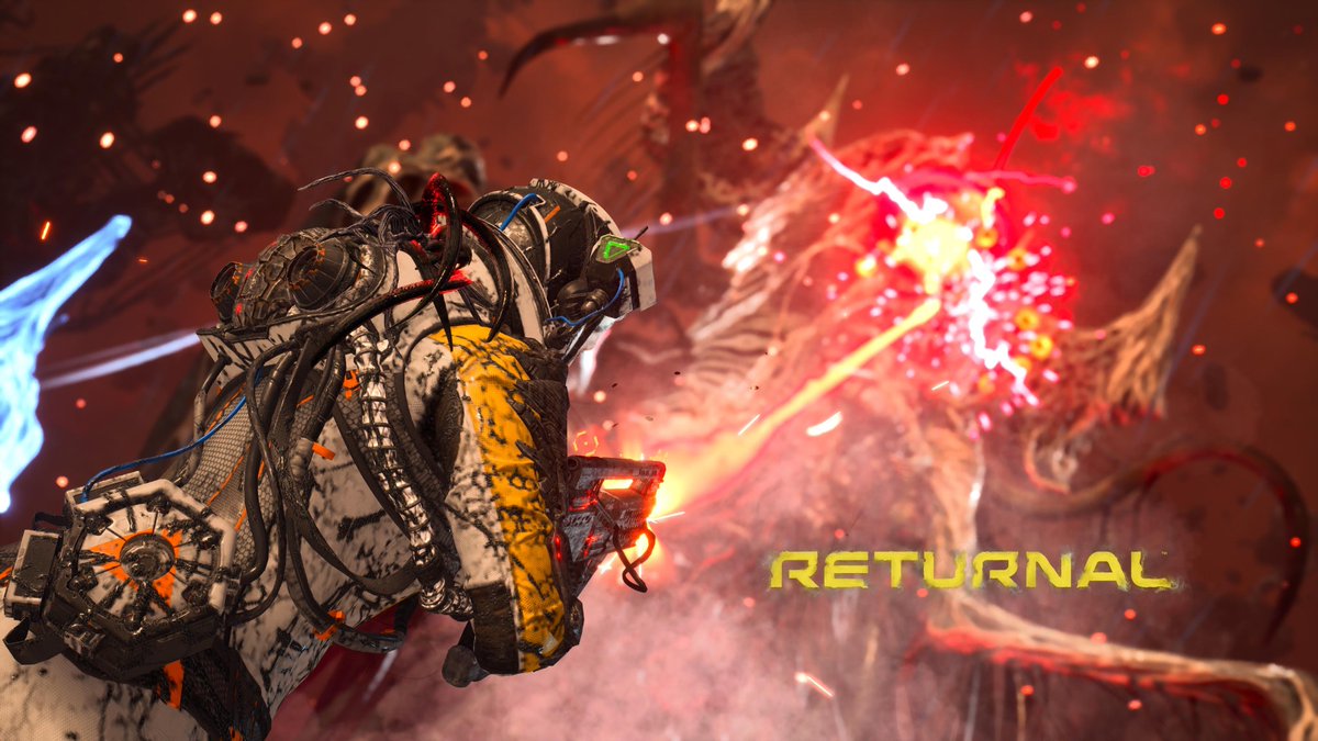 Nikistlakis's tweet photo. Suffer anew, Selene. 

#returnal #returnalphotomode #psshare #ps5 #playstation5 #housemarque #psblog https://t.co/unsQQNToSj