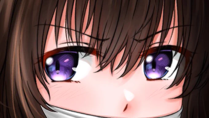 目の描き方の変遷2019～2023基本は変わってないけど上手く描けるようになっていってる…と思いたい 