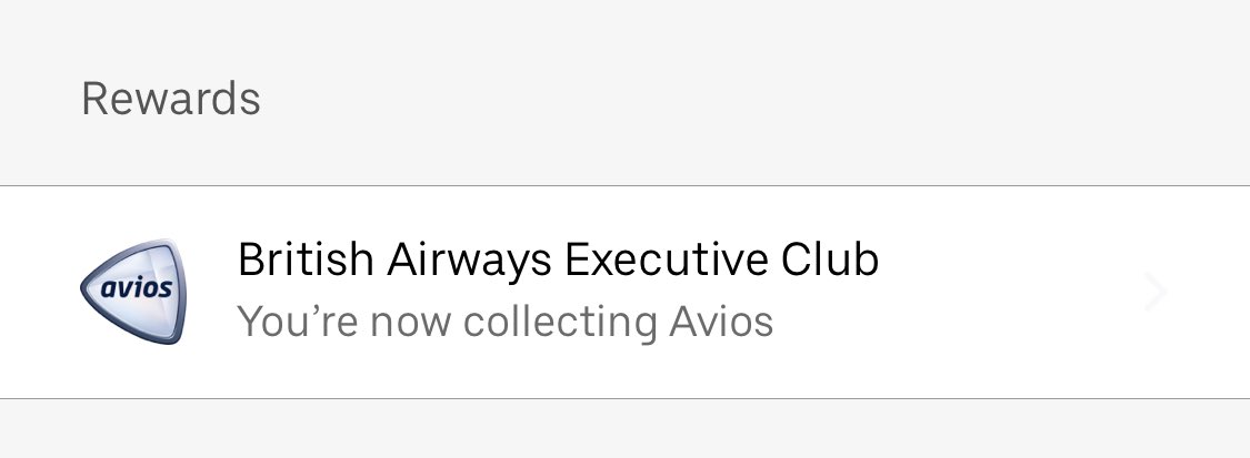 moannthescammer's tweet photo. Just found out I can collect British Airways Avios per pound on Eligible Uber trips 🤯

So my ubers after nights out can help fund my flights!? I love it here. https://t.co/ubLIDpbmuE