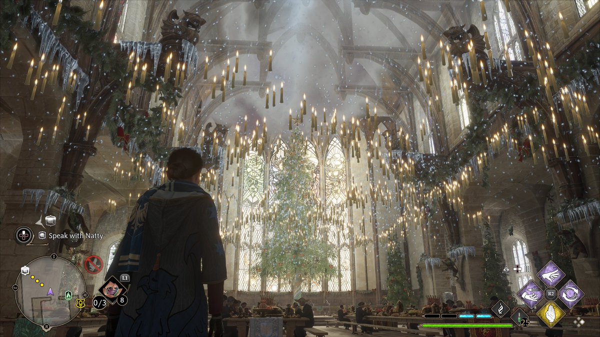 Christmas in <a href="/HogwartsLegacy/">Hogwarts Legacy</a> I wish we had a proper photomode