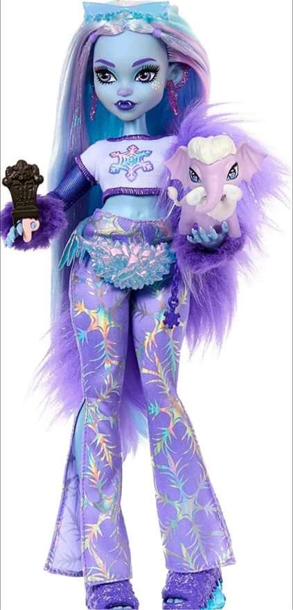 MHEuroCollector's tweet photo. OhmyRah Abbey G3 is sooooo pretty! 😍😍 #MonsterHigh #dolls https://t.co/V3iCH1HH5v