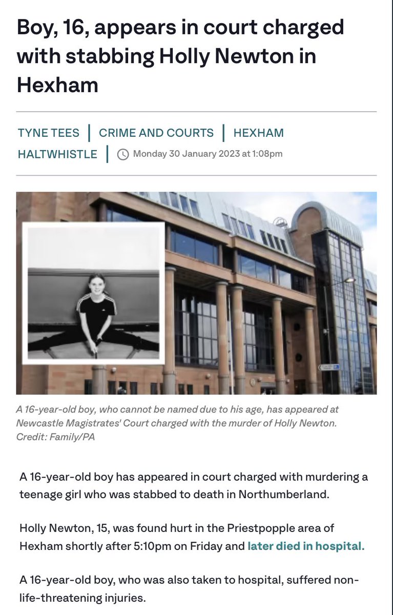 obsolete__units's tweet photo. @Wommando @KirstyWark @BBCNewsnight Their names are Andy Wood and Holly Newton, and they died in the same way Brianna did. https://t.co/3VB7oClEnC