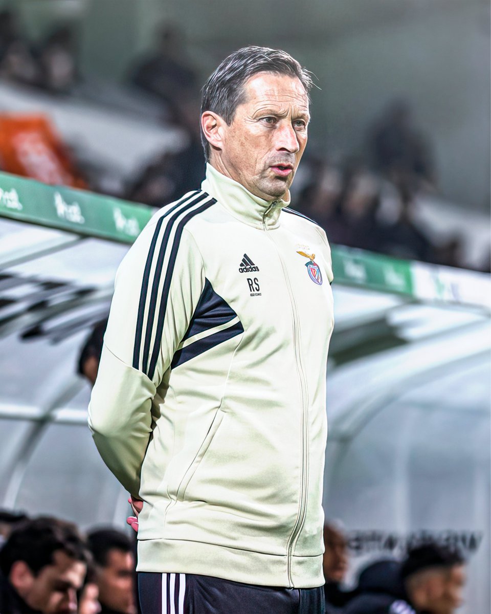 Schmidt 🗣️: "Temos de recuperar e agora focar-nos no próximo jogo. A Liga dos Campeões fica em suspenso e daqui a duas semanas jogamos em casa. Precisamos de mais uma grande exibição na Luz. Claro que queremos ser campeões europeus, mas não podemos ganhar 14 jogos seguidos."