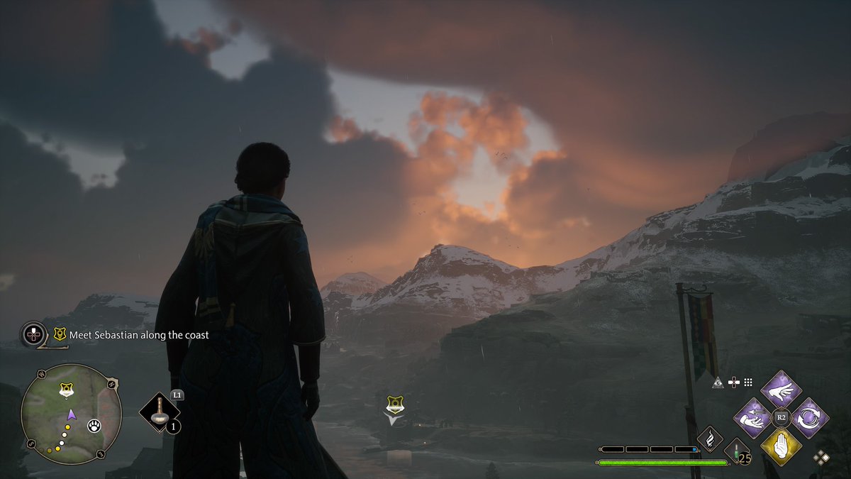 Stunning sunsets, should you be surprised with <a href="/HogwartsLegacy/">Hogwarts Legacy</a> ?