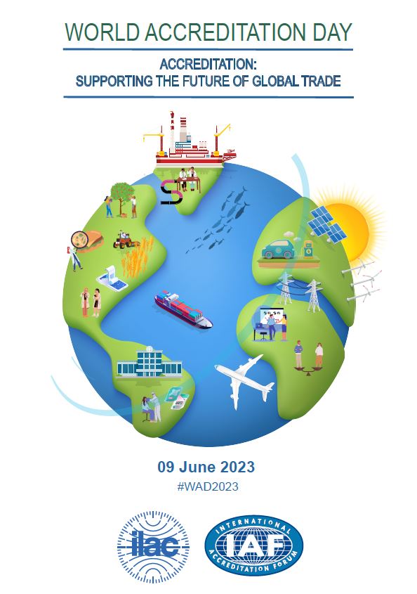 ILAC_Official's tweet photo. 👏 A big congratulations to Vivek Vardhan for winning this year's joint IAF and @ILAC_Official World Accreditation Day poster contest!

To learn about the inspiration behind the design, head to 👉 https://t.co/euqVdAbceO #WAD2023 https://t.co/ZvjwxMAlNp