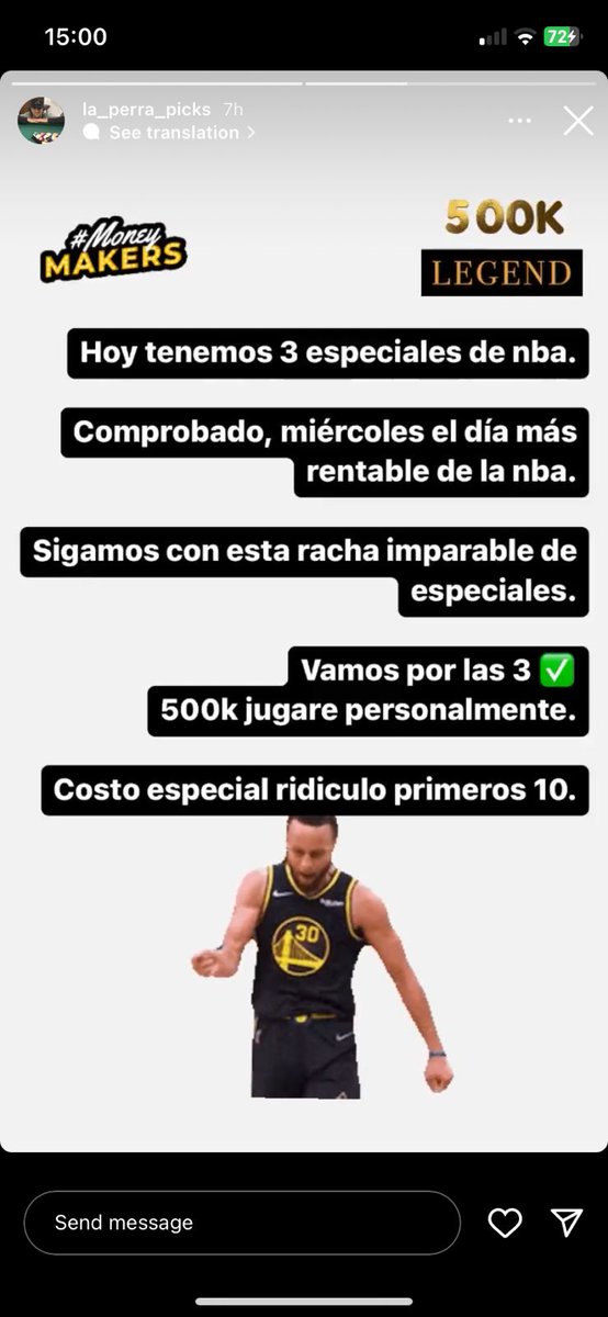 BlackUser_Bets's tweet photo. PERRA PICKS🐕🐕
💎 JUGADAS ESPECIALES💎

✅Adquiere los 7 días Ó Adquiere sus jugadas diario 
✅Jugadas Derechas,Parlay y Trilay
✅ Jugadas directo de la perra (originales)
✅3 Jugadas con momios de -110
✅No pagues $25,000 pesos mx, aquí conmigo te las dejo a $400 pesos mxn https://t.co/3vbmU8rzw0