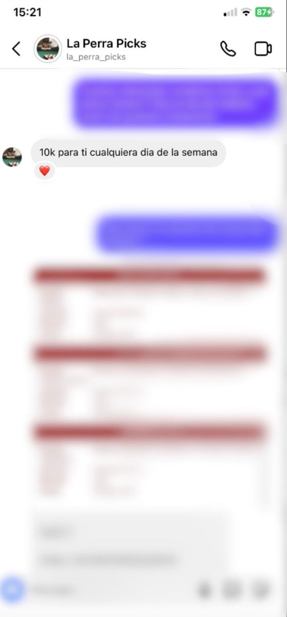 BlackUser_Bets's tweet photo. PERRA PICKS🐕🐕
💎 JUGADAS ESPECIALES💎

✅Adquiere los 7 días Ó Adquiere sus jugadas diario 
✅Jugadas Derechas,Parlay y Trilay
✅ Jugadas directo de la perra (originales)
✅3 Jugadas con momios de -110
✅No pagues $25,000 pesos mx, aquí conmigo te las dejo a $400 pesos mxn https://t.co/3vbmU8rzw0