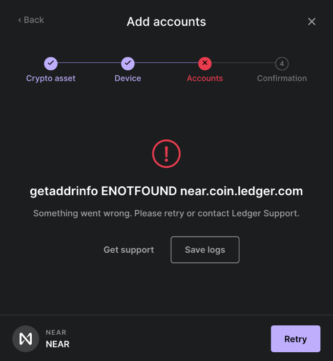 Ledger Support on Twitter "We've seen reports of some users having