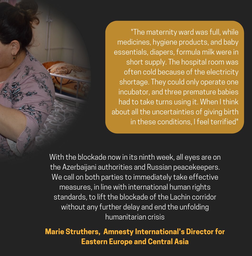 Due to the ongoing blockade, healthcare and basic medical supplies are no longer easily accessible, creating a dire impact on the lives of 120,000 Artsakh Armenians.