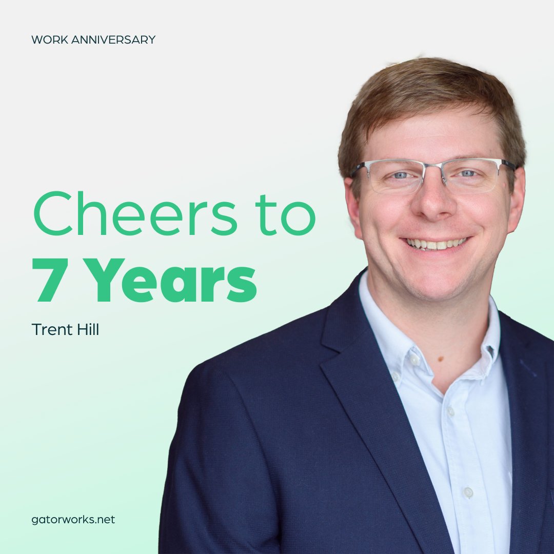 gatorworks's tweet photo. Happy workiversary to our VP of Digital Marketing, Trent Hill! He is the driving force behind many of our clients' success stories and we can't wait to see what 2023 has in store for him. #gatorworks #anniversary #batonrouge
Thank you, Trent, for everything you do! https://t.co/5YomFc2pm3