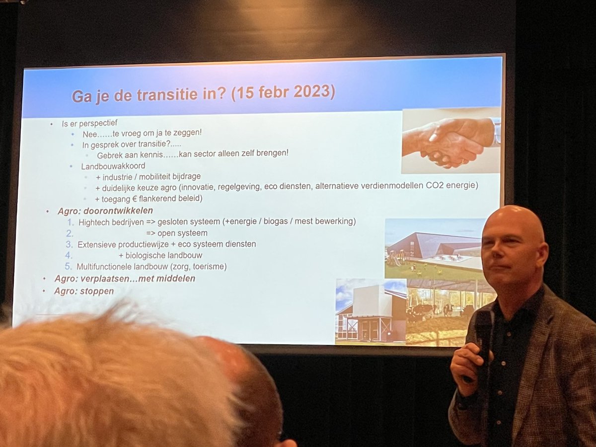 GastEllen's tweet photo. We kwamen eigenlijk voor minister Adema maar kregen @LubbertvDellen Geen seconde spijt van het bezoeken van deze avond. Wat een boeiende presentatie waar zelfs ik (bijna) alles van begreep. Ga je de transitie in? Is er perspectief? https://t.co/MF7pqbQbqS