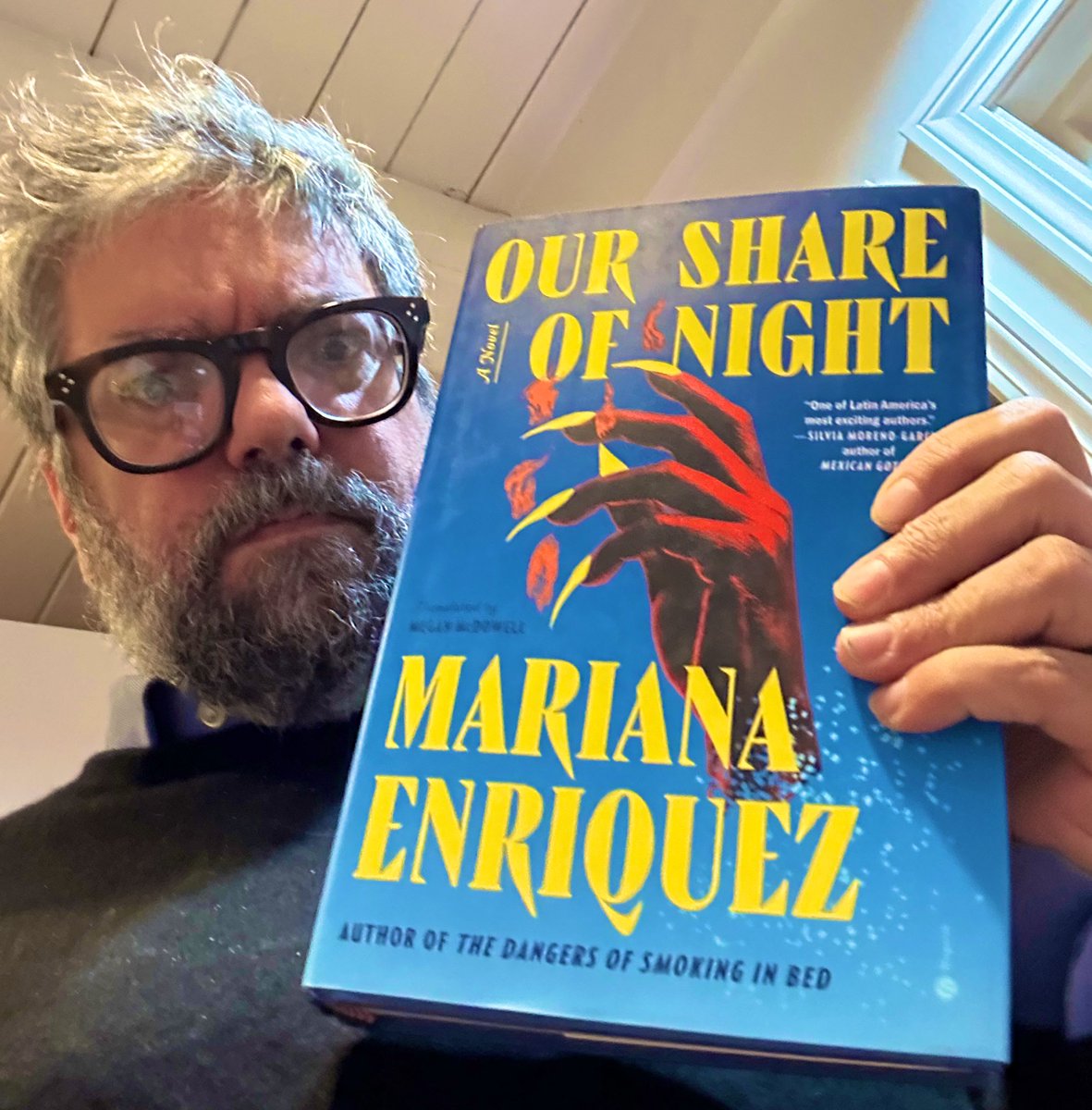 porliniers's tweet photo. English speaking friends… Good news! Get this one by #MarianaEnriquez https://t.co/ke1C5QWxVt