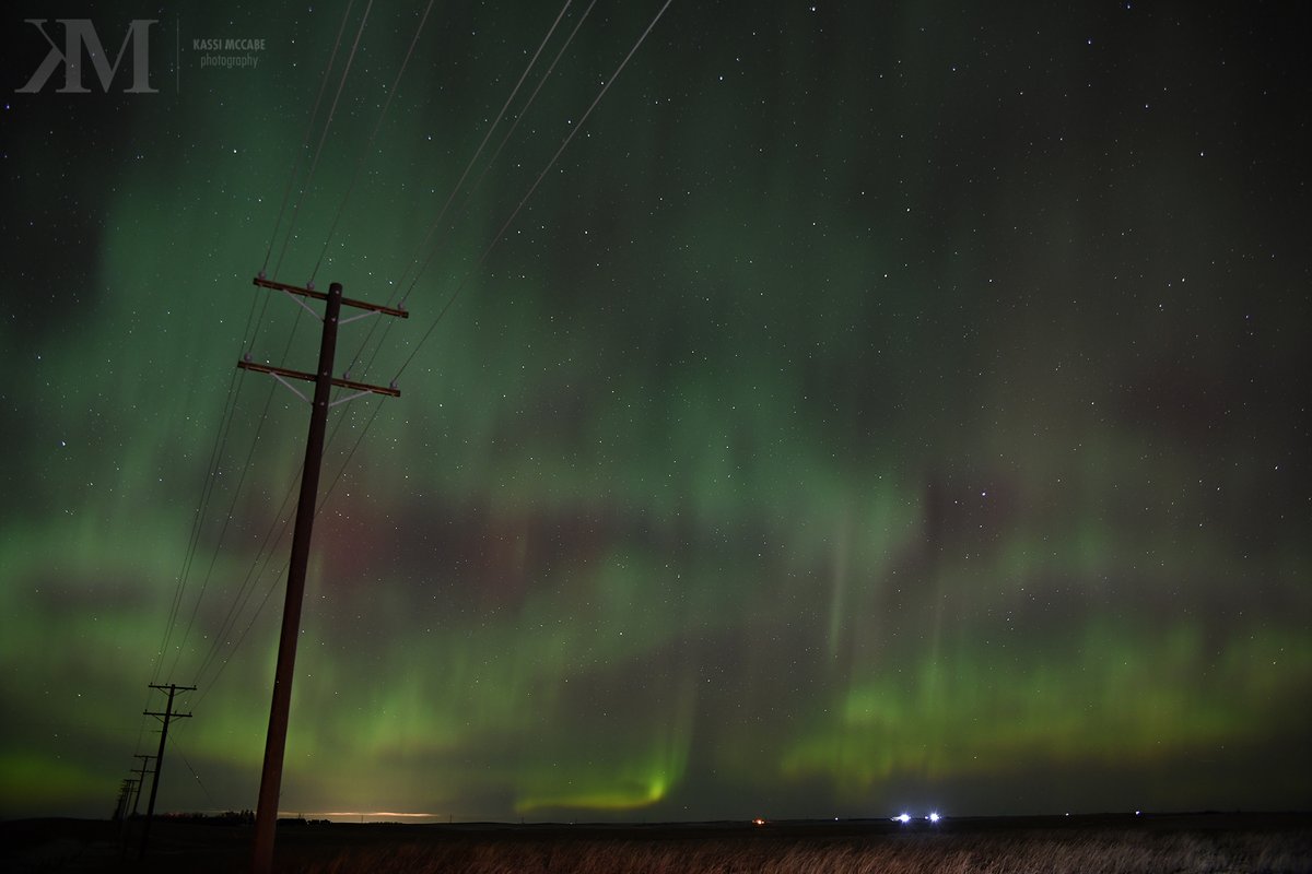 Kassi_Lee's tweet photo. Lady Aurora put on quite the show at 2am this morning...😍
#Aurora #Saskatchewan https://t.co/c3UsVwY9BA
