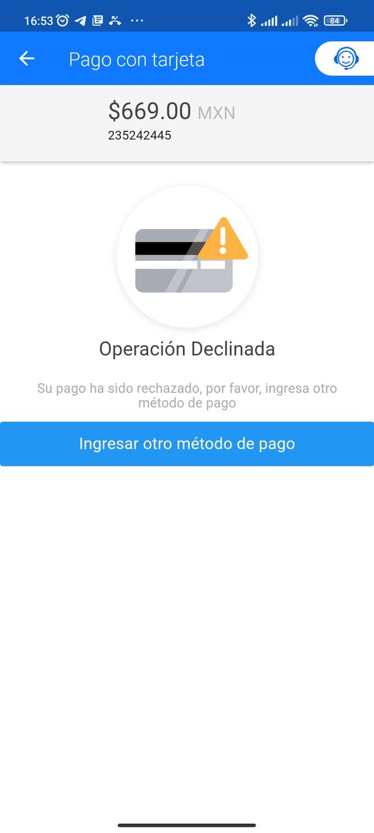 nessgama's tweet photo. @Telmex sigo sin poder pagar desde su ch..adera de App 😡 y eso que es para PAGAR https://t.co/pK1hcfMd2z