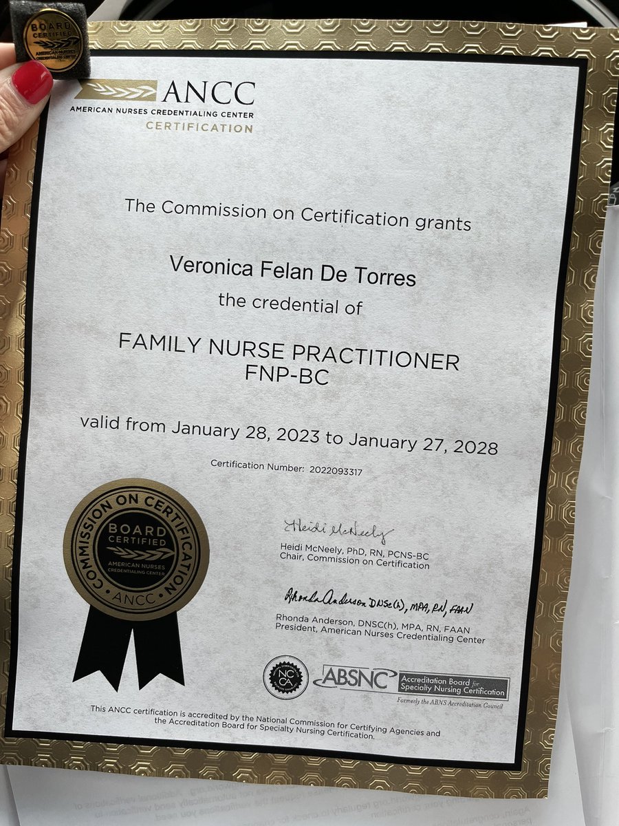 Just received this in the mail! I thank God for His blessings and allowing me to complete a dream. That at times this dream seemed so distant. I know without a doubt that my Dad is smiling down from heaven. This is dedicated to him! @MrTorresTHS #np #nursepractitoner #Mexican