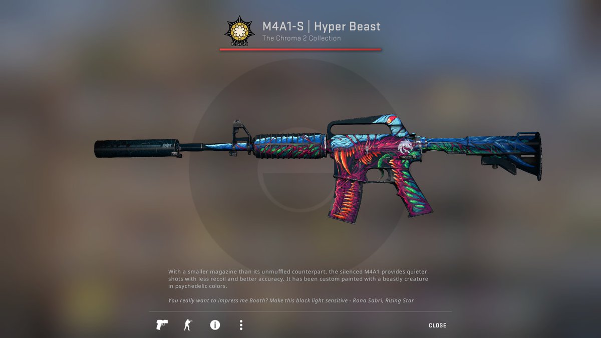 Tomas1120_'s tweet photo. 🔥 CS:GO GIVEAWAY 🔥

🎁 M4A1-S | Hyper Beast ($20)

➡️ TO ENTER:

✅ Follow me &amp; @flawlul
✅ Retweet
✅ Sub/Like/Comment: https://t.co/4NZMb0ikLQ (show proof)

🗓️ Giveaway ends in 5 days!

#CSGO #CSGOGiveaway https://t.co/Lwhp7udGdE