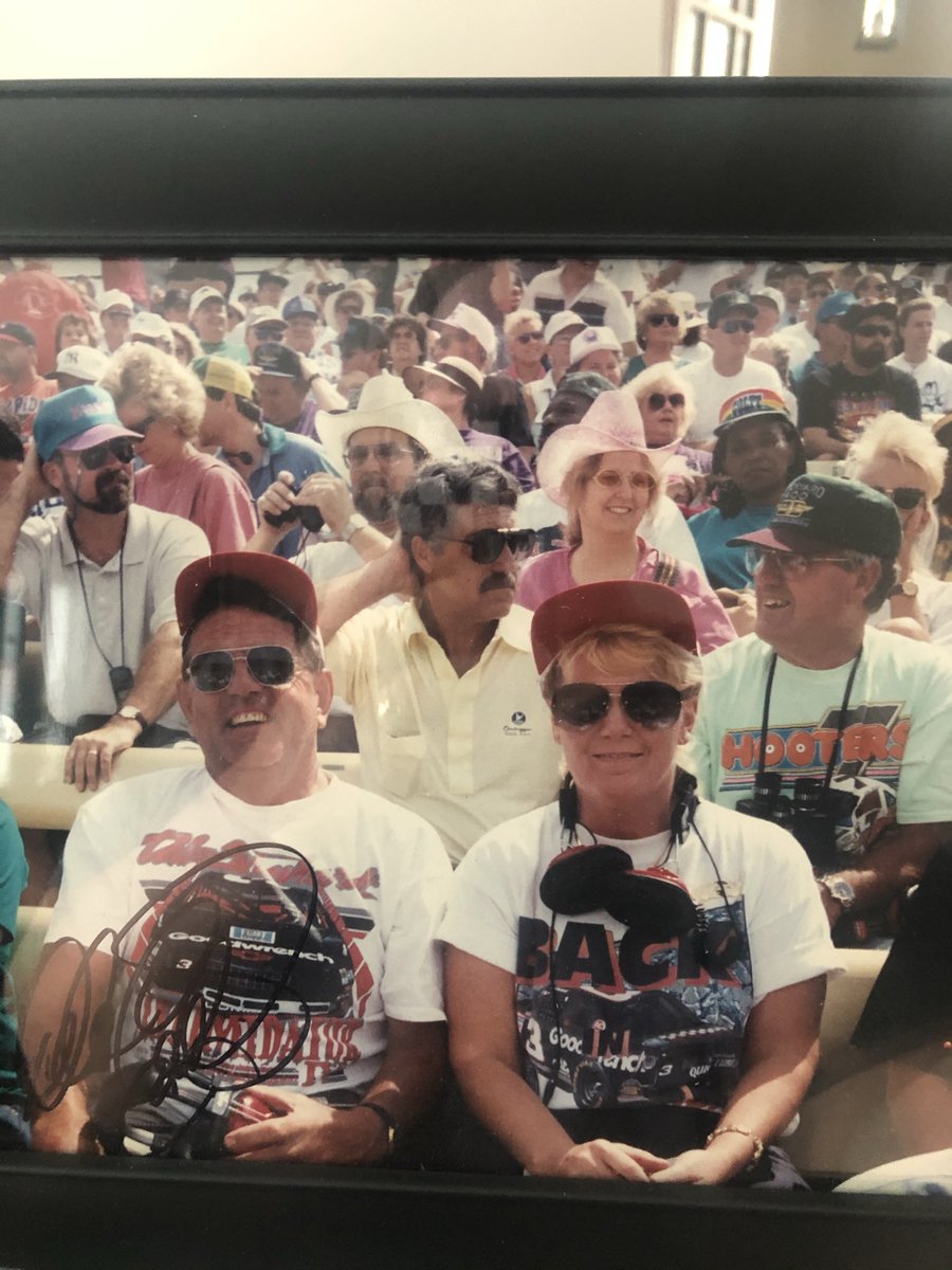 LaingSheila's tweet photo. @NASCARonNBC My dad at Brickyard https://t.co/tPtYbPhaiu