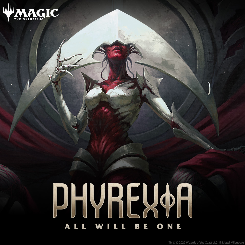 TheGuildhouse's tweet photo. Join us this Friday at 7pm for our Magic Draft. We'll be drafting the new set, Phyrexia: All Will Be One.
$17 entry fee https://t.co/692FG0uNYx