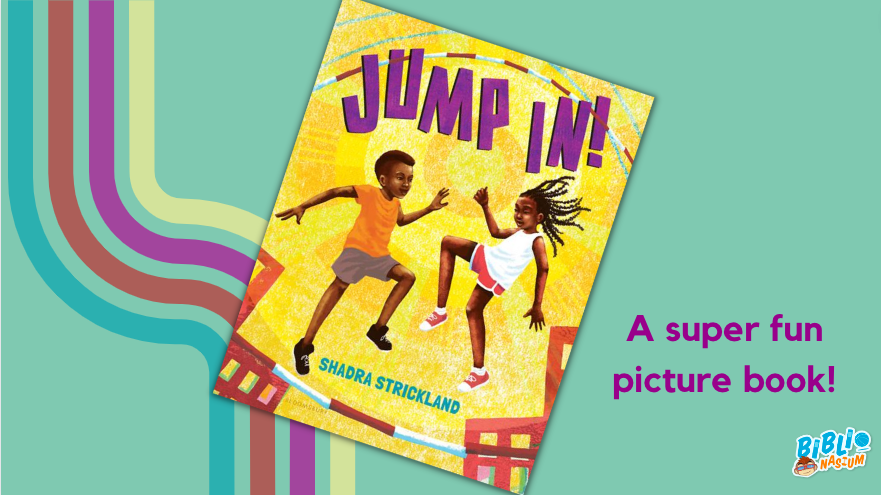 Biblionasium's tweet photo. Check out #Jump_In by Shadra Strickland!
A #Picturebook that uses #gatefolds that open in various directions to draw readers into participating!

@bloomsburykids https://t.co/qfFN1FJ4N1