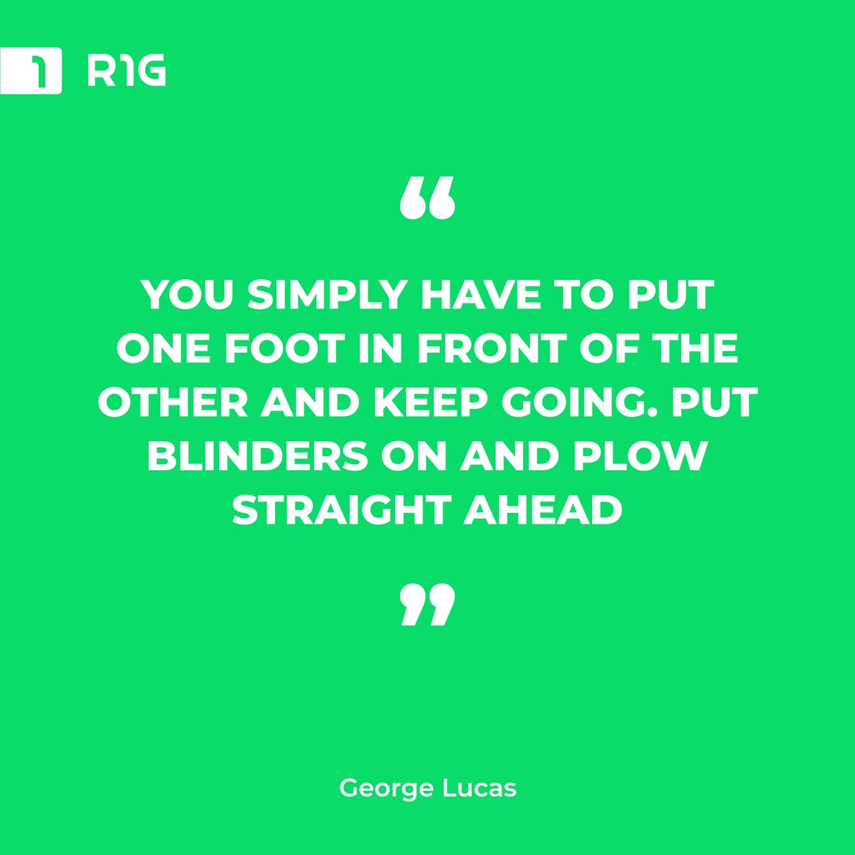 bigrigapp's tweet photo. You simply have to put one foot in front of the other and keep going. Put blinders on and plow straight ahead - George Lucas

#truckdrivers #truckmechanics #truckindustry #mybigrig https://t.co/nIwqnDrSHz