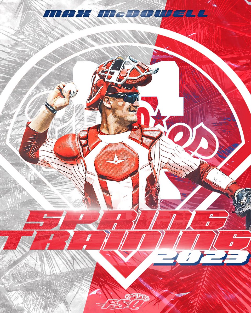 New year, new threads for my guy <a href="/maxy_do_well/">Max McDowell</a> 🔥 Good luck at #SpringTraining! Proud of you brother 🤙🏼

<a href="/Phillies/">Philadelphia Phillies</a> <a href="/FSQ_Sports/">FSQ SPORTS TRAINING</a> #RingTheBell