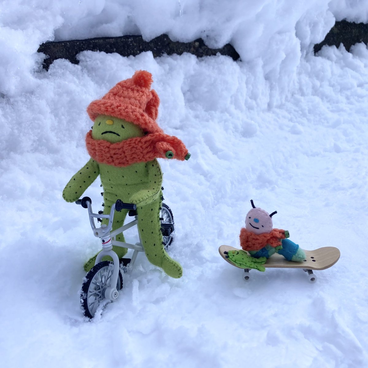 Official2Check's tweet photo. ้ชใใใงใใฃใใใฎๆญๅนใใใใใซใกใฏใ
#skatetwitter #skateboard #sk8 #BMX #bmxfail #fail #snowy https://t.co/O1fuNNrhU3