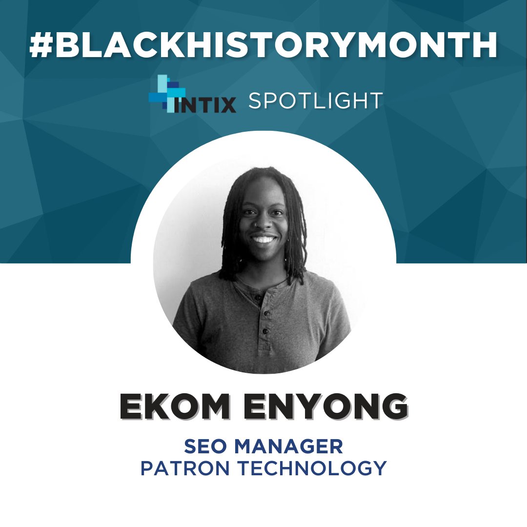 intixassoc's tweet image. Help us celebrate #BlackHistoryMonth by recognizing our wonderful #INTIX2023 speaker Ekom Enyong! She educated our #Seattle attendees on how to sell more tickets by utilizing #googlesearch, and everyone loved learning from her. Thank you, Ekom! 💙