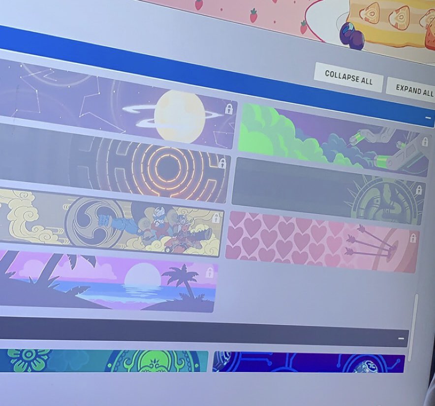 FernTheFlea1's tweet photo. @BlizzardCS on @PlayOverwatch some banners that I bought skins for are locked - is it a bug ? 

For example I bought the Rematta  Skin but why is this banner not unlocked ? https://t.co/zX7MCQUAEV