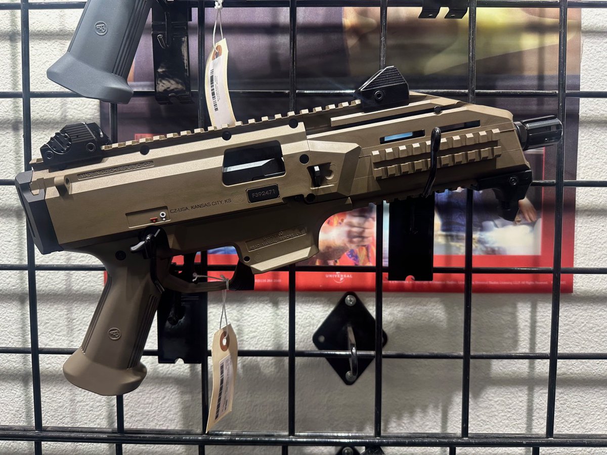 MachineGunTours's tweet image. All flavors of Scorpions in stock!