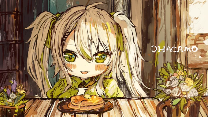 おはかも～!!!! 