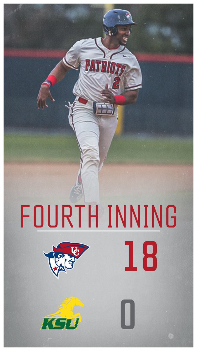 Patriots go up 18-0 going into the fifth inning!