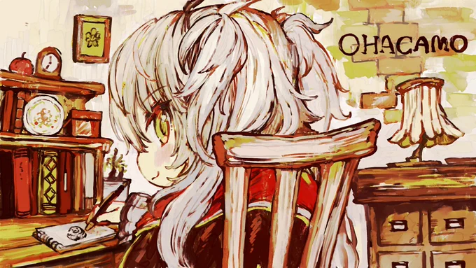 おはかも～!!!! 