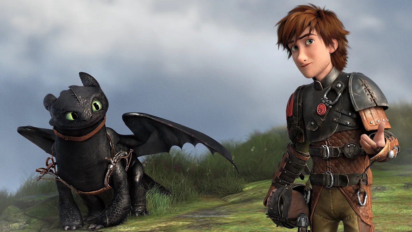 How to Train Your Dragon' Live-Action Movie in the Works for 2025