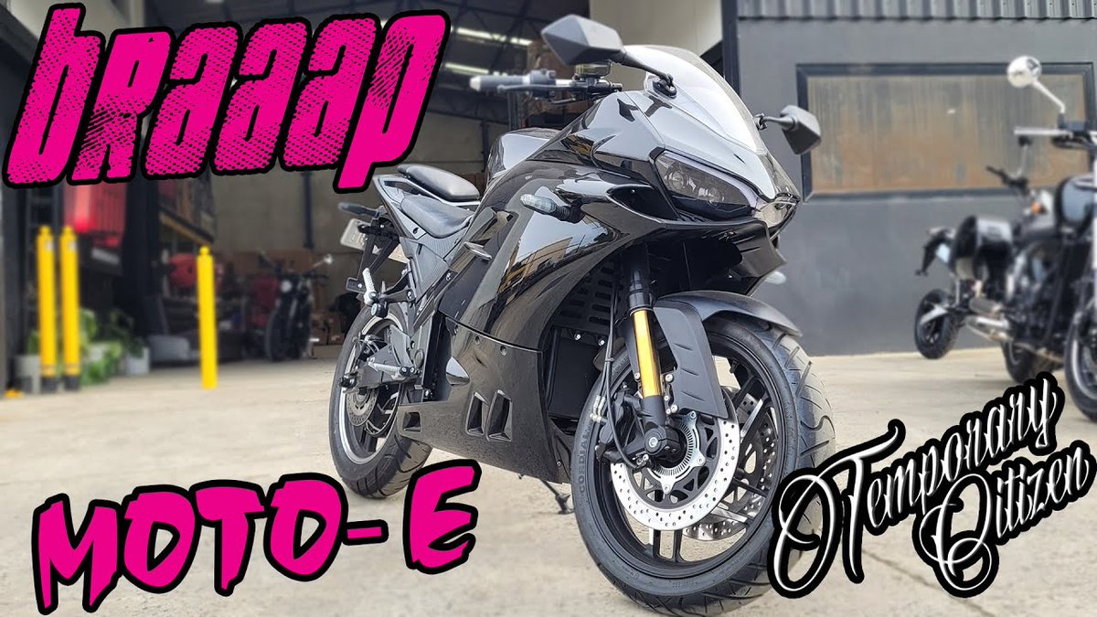 evshift's tweet image. #Braaap Moto-E [#ELECTRIC #Motorbike] - #Exclusive FIRST LOOK!!
 
evshift.com/206121/braaap-…
 
#ElectricMotorcycles #ElectricVehicles #EV #MotoE #Motorcycles #Videos #Vlog #YouTube