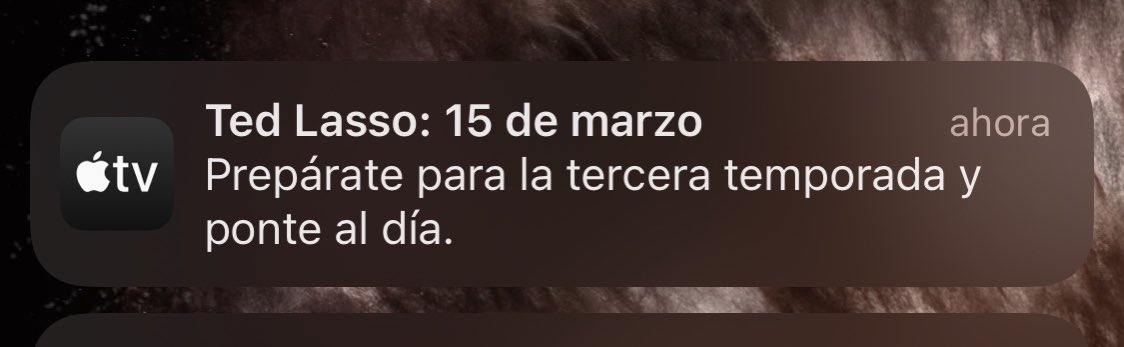 armenkr20's tweet photo. Noticias que alegran el día #tedlasso https://t.co/4j49xo8lYZ